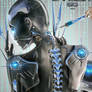 Making of Photoshop Tutorial Cyborg Advanced level