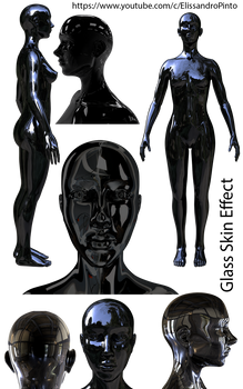Glass Skin Effect_ Super Pack of Renders for Photo