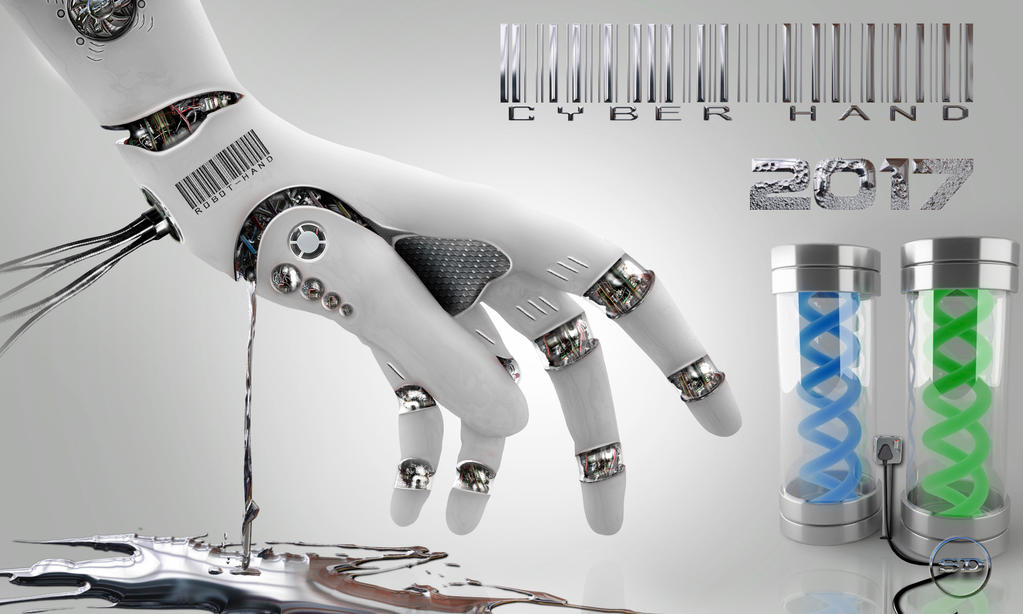 Cyber Hand Cyber Hand 2017 by 35-Elissandro on DeviantArt