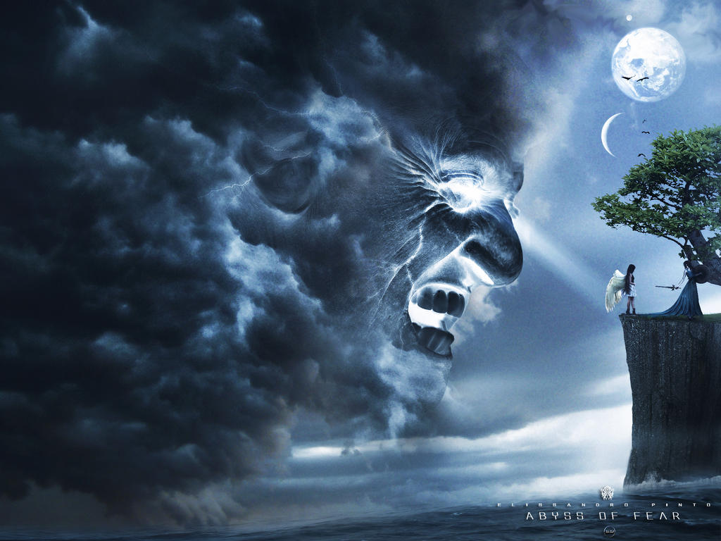 fear photoshop tutorial dark fantasy