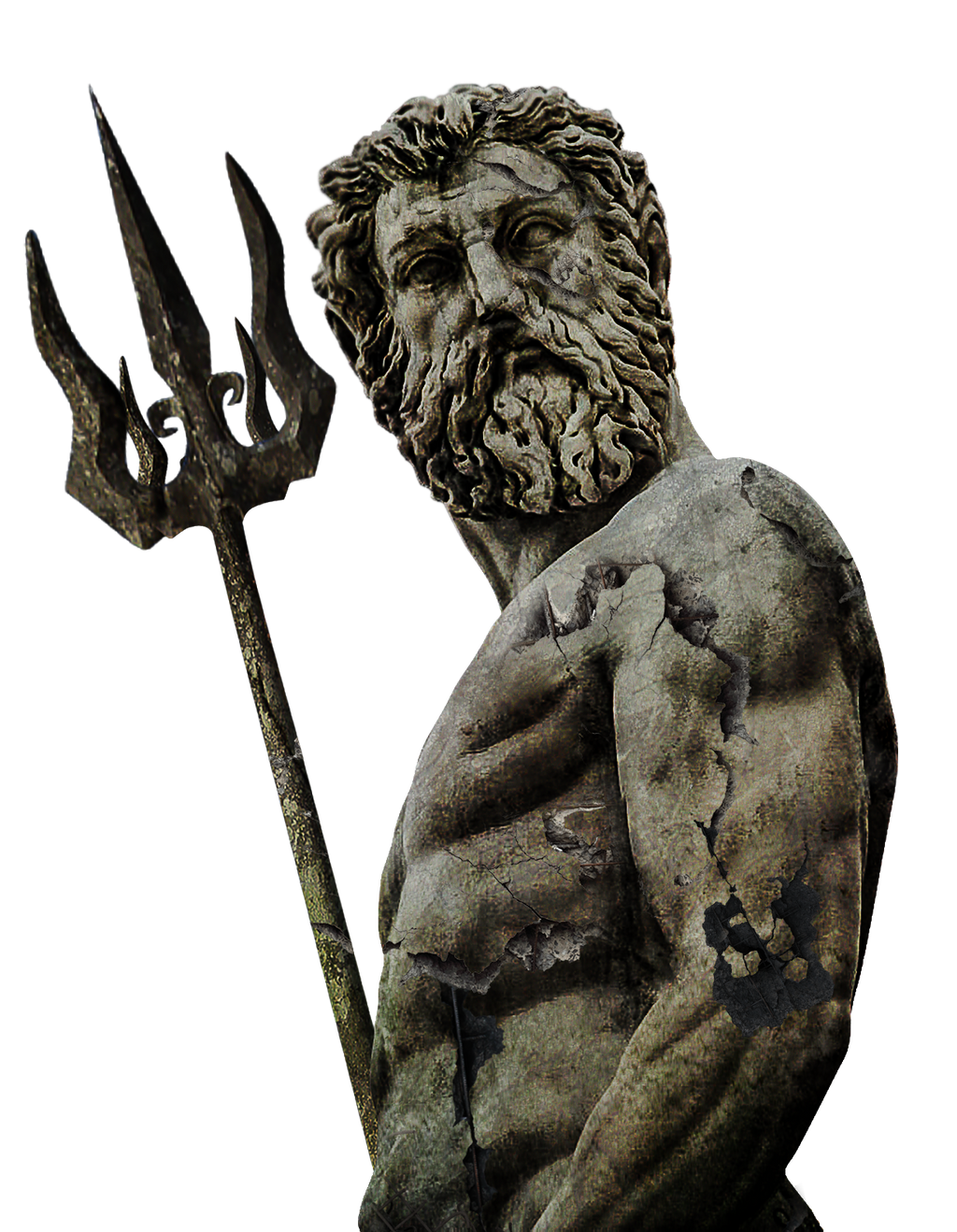 PNG-Poseidon by 35-Elissandro on DeviantArt