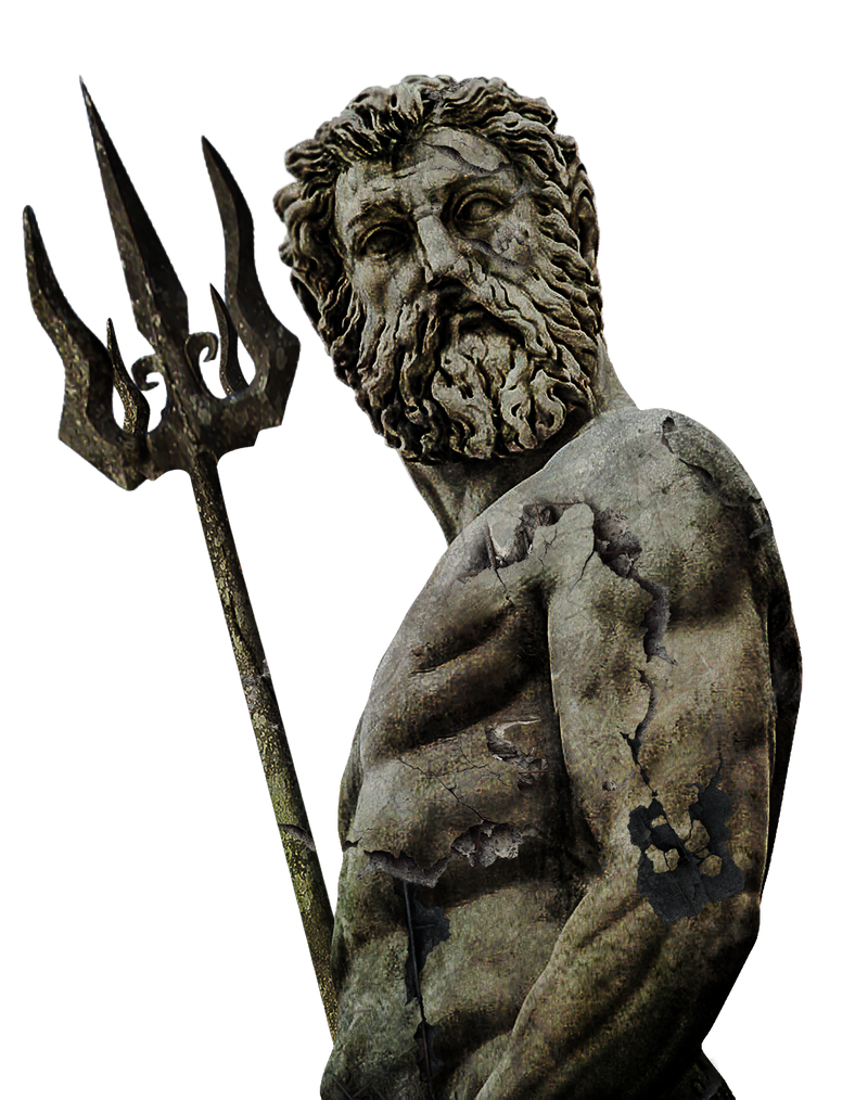 PNG-Poseidon by 35-Elissandro on DeviantArt