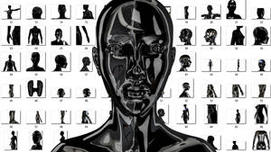 Renders for Photoshop_ Glass Skin