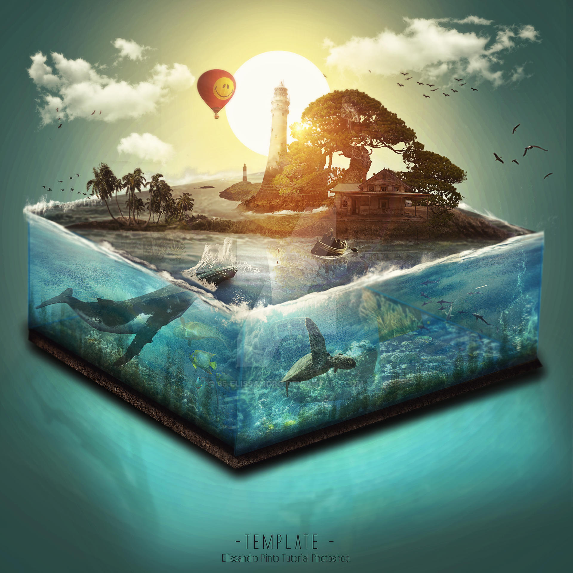 Photo Microworlds Full Tutorial by 35-Elissandro on DeviantArt