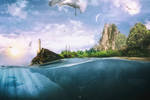 Surreal Fantasy Underwater #Manipulation by 35-Elissandro
