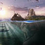 Surreal Fantasy Underwater #Manipulation -Iguana-m