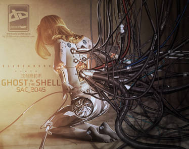 Art Ghost in the Shell-Manipulation-Cyborg-SD-