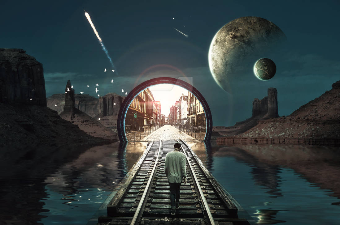 Multiple Dimensions Deviantart The gate to another dimension by 35-Elissandro on DeviantArt