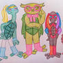 Young Mutant Kunoichi Turtles