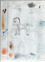 A Pony Sketch