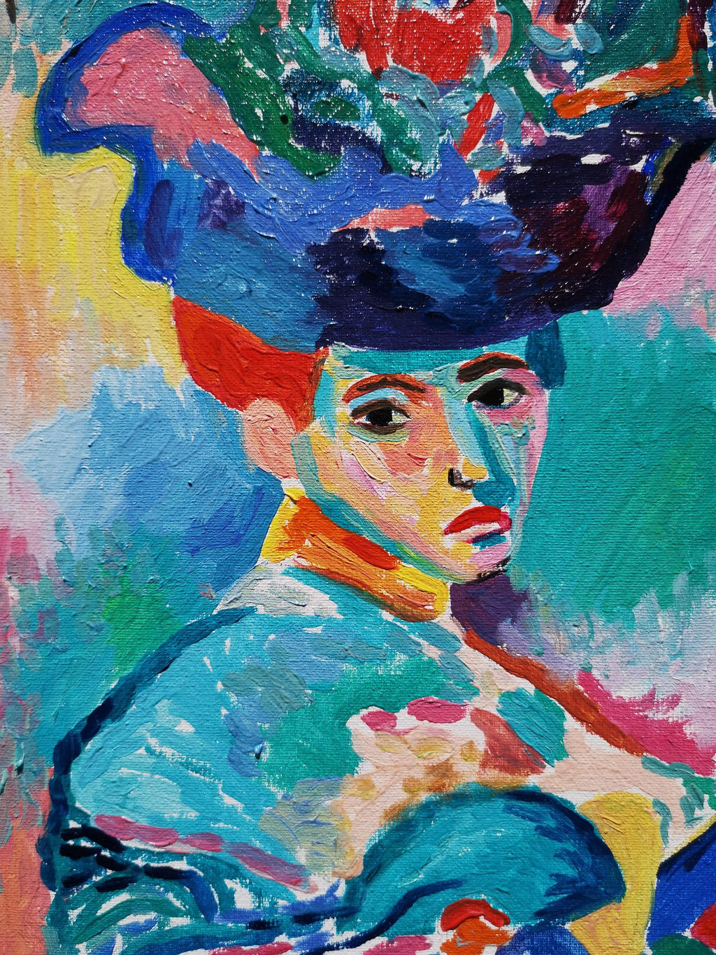 Bekend Woning Wat is er mis Henri Matisse portrait by Carmenlotsu on DeviantArt