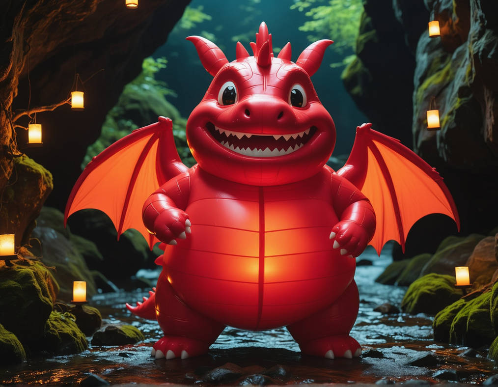 Chubby Inflatable Welsh Dragon Suit By RubberKatUK On DeviantArt chubby-inflatable-welsh-dragon-suit-by-rubberkatuk-on-deviantart