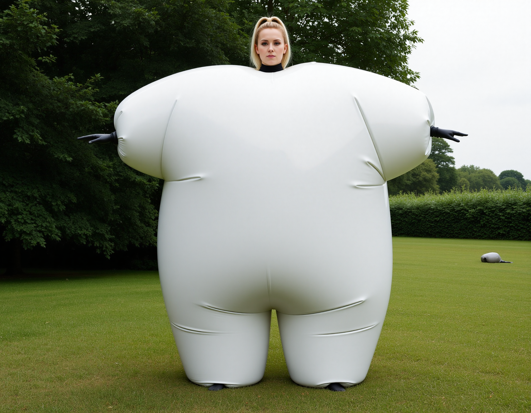 Anonymous Inflatable Inflatable by RubberKatUK on DeviantArt