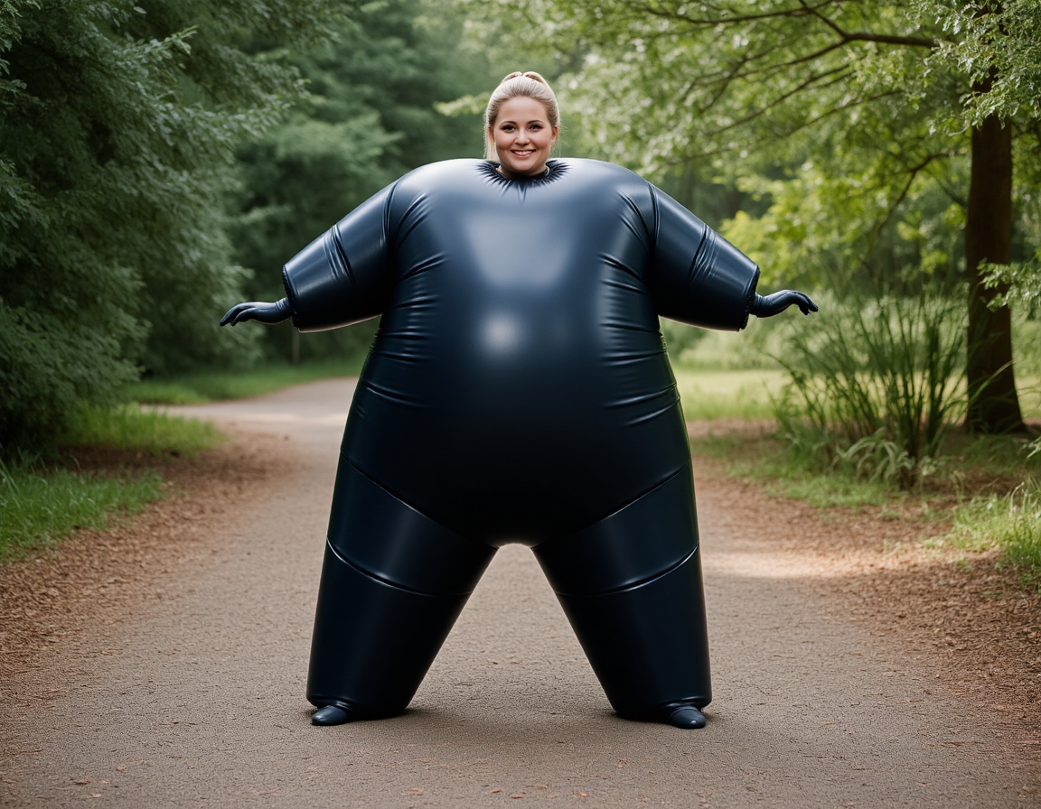 Inflation Suit Thread Inflatable Suit (Freebie) by RubberKatUK on DeviantArt
