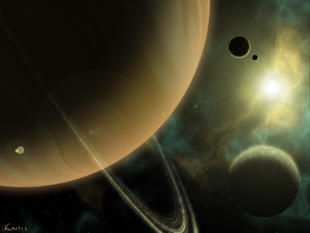 Outer space by Vasilijcz on DeviantArt