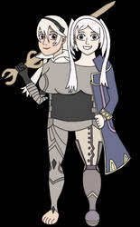 Corrin and Robin Conjoined