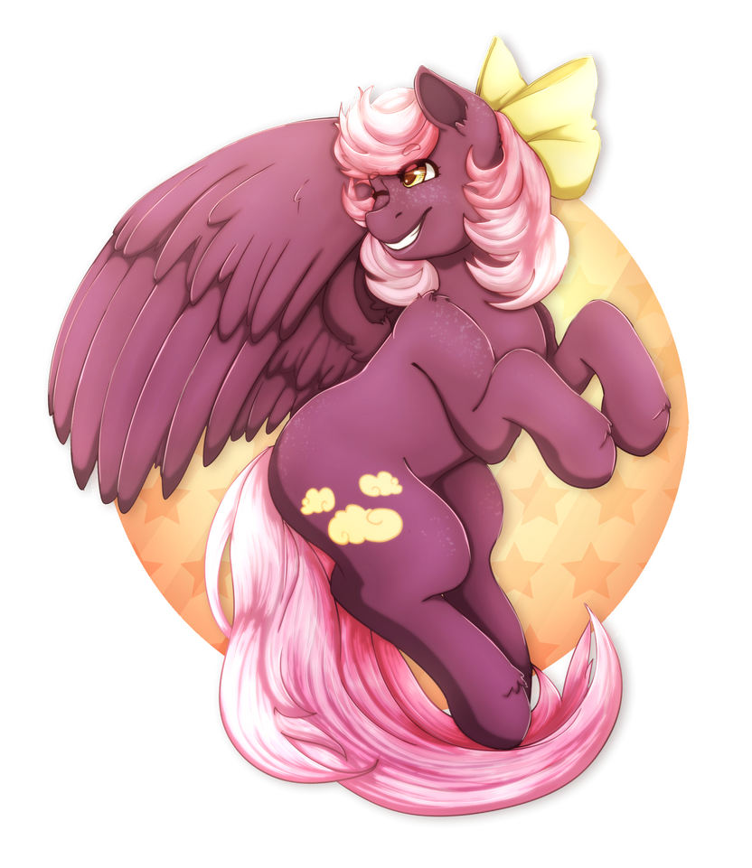 Contest entry: Fwuff horsie by hahyh Contest entry: Fwuff horsie by hahyh