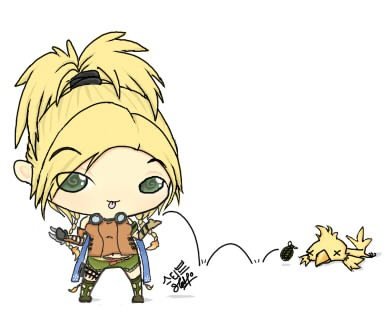 Chibi Rikku