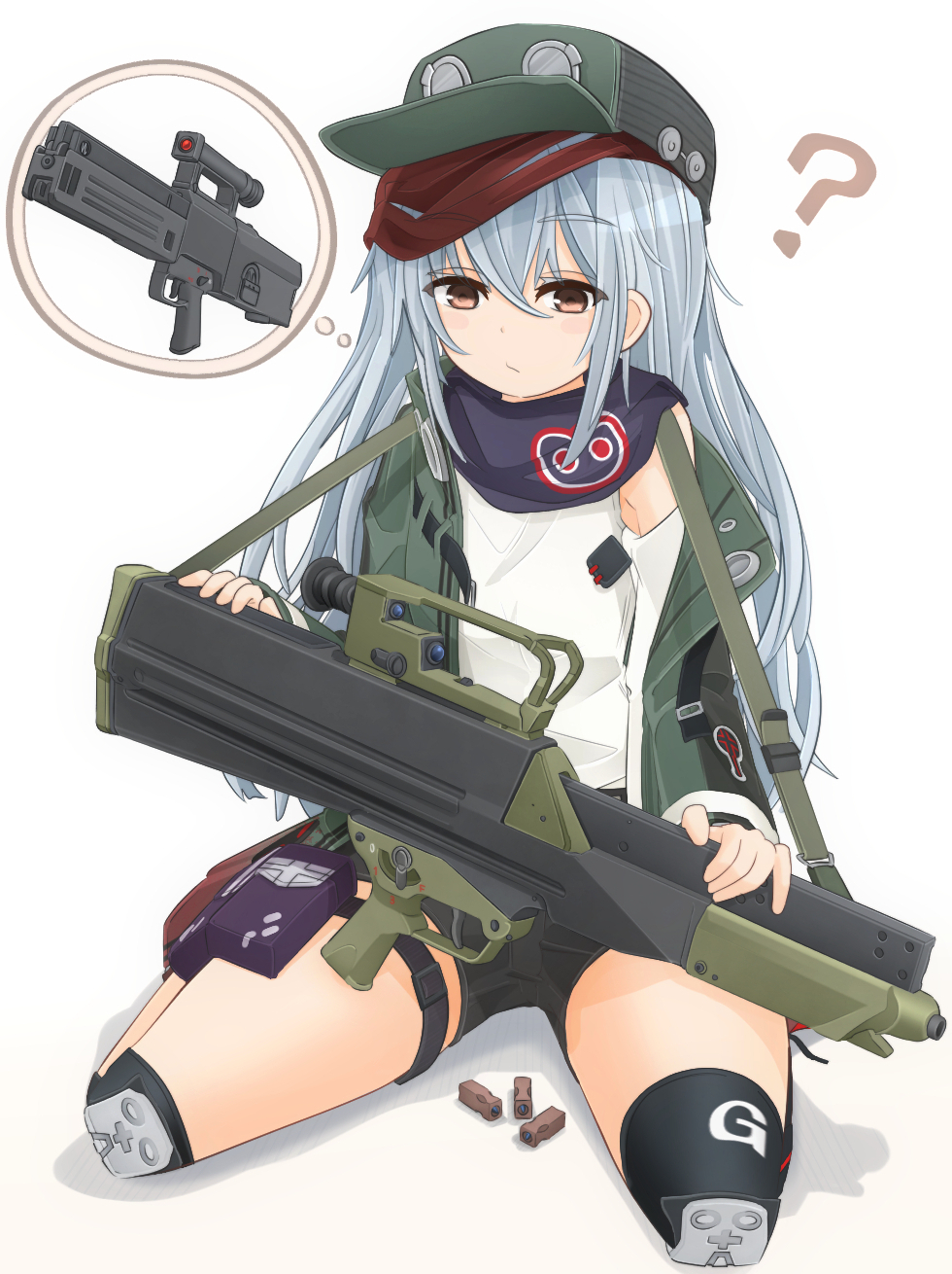 Girls Frontline G11 With G11 Prototype By Mikelan Halt On DeviantArt girls-frontline-g11-with-g11-prototype-by-mikelan-halt-on-deviantart