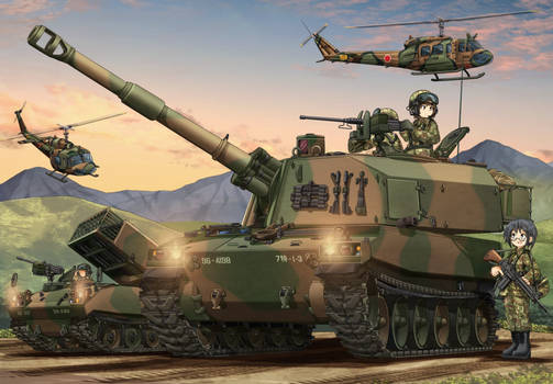 Modern Jgsdf Explore the Best Jgsdf Art | DeviantArt