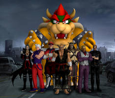 The Evil Syndicate 'Fighters' House Of Villains'