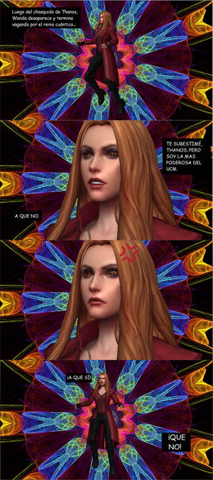 Wanda In The Quantic Realm