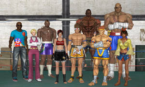 World Muay Thai Committee 2021 B