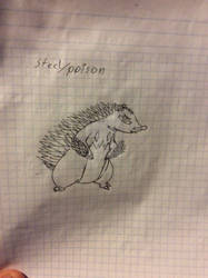 Tenrec fakemon