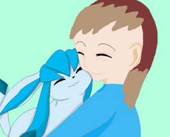 Me And My Glaceon ~ My Pokemon Team