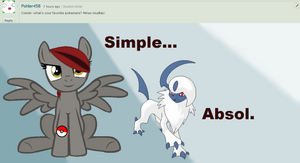 Ask Discorded Soulburst ~ Favorite Pokemare