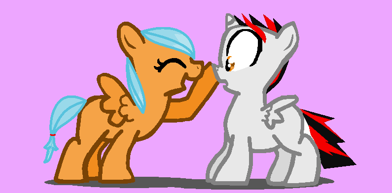 You're Cute! ~ Frozen Bow and Sonicblast