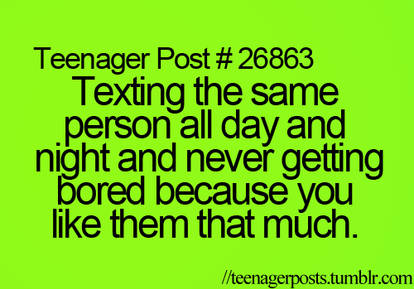 How I feel Every Day - Teenager Posts