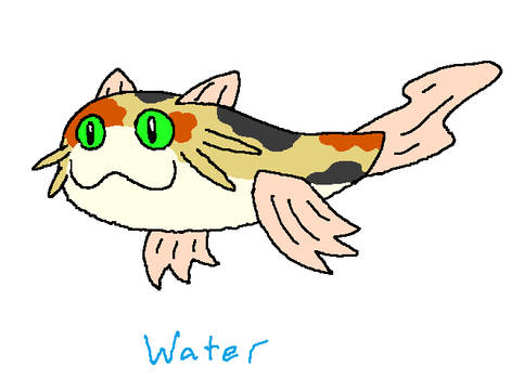 Fakemon - Catfish