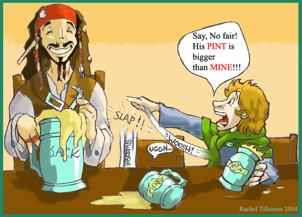 Pippin's Pint-Sized Problems