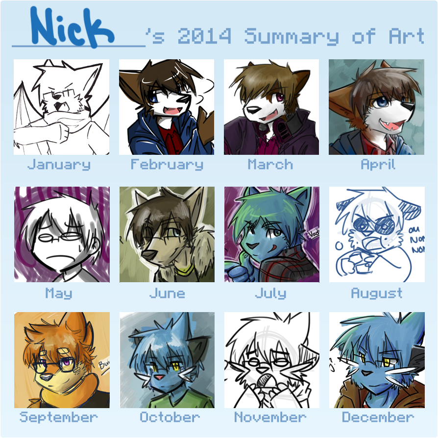 2014 Art Summary