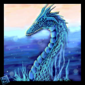 Oekaki: Sea Dragon