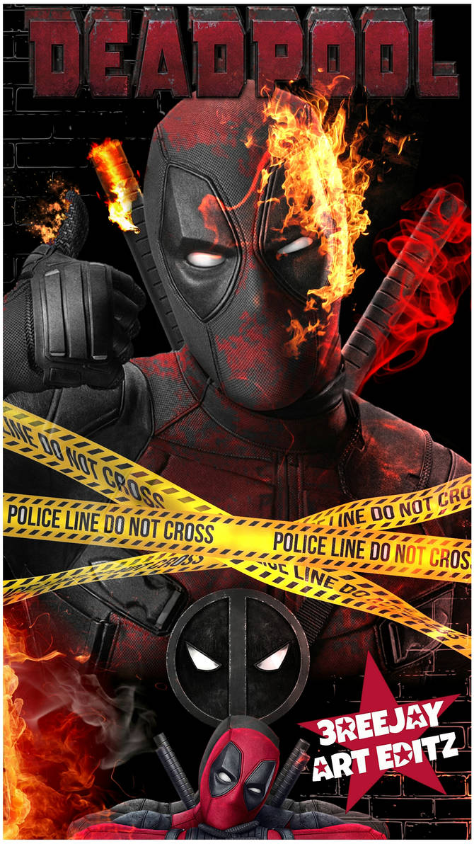 MARVEL DEADPOOL POSTER I MADE by 3REEJAYARTEDITS on DeviantArt
