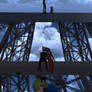 Ladybug - Lost in Thought (Mini Story Collage)