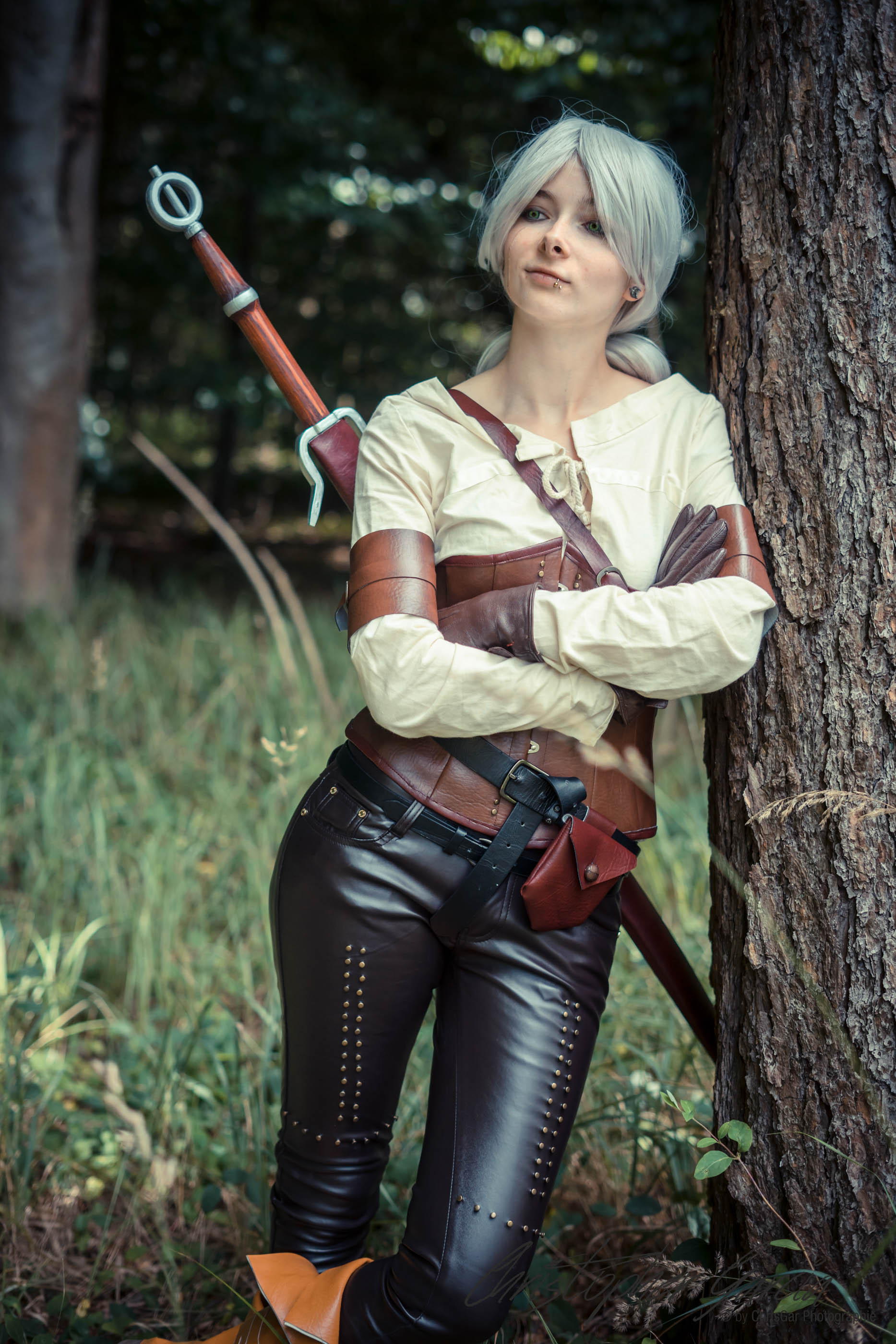 My Ciri cosplay from The Witcher 3: Wild Hunt! I hope you`ll like