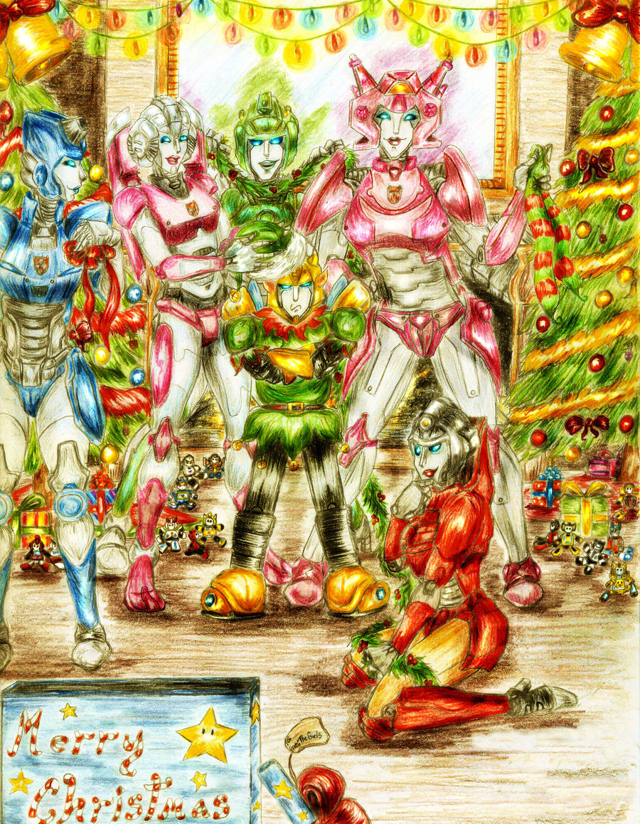 .:Fembot Christmas Fun:.