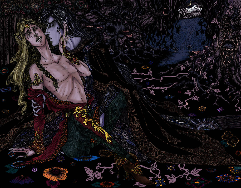 AT: Song of Seduction - Color by Gypsy-Rae AT: Song of Seduction - Color by Gypsy-Rae