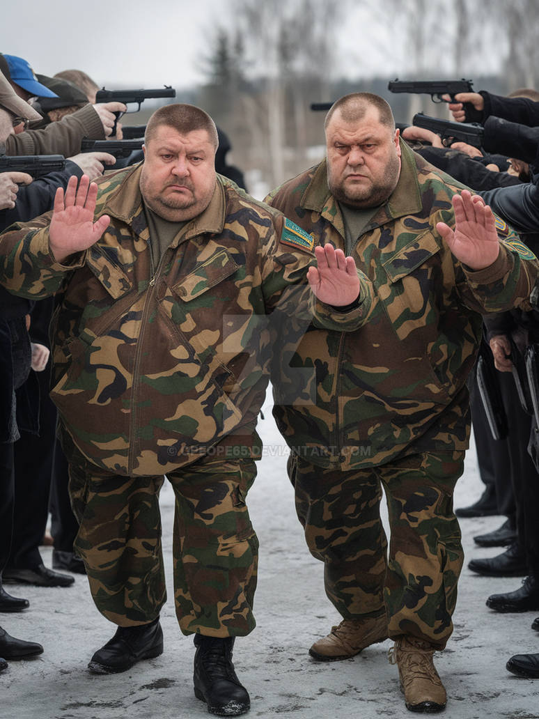 We surrender!! by opeope65 on DeviantArt