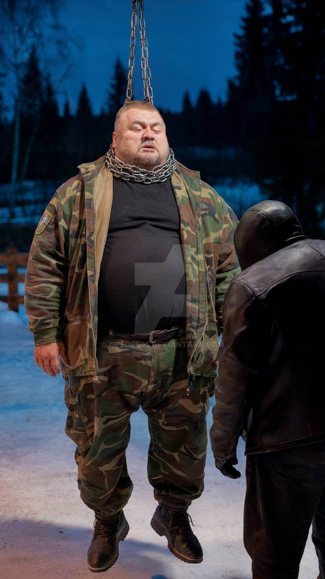 hanging by opeope65 on DeviantArt