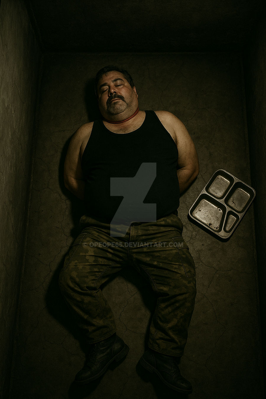 Garrotted Deviantart garrotted by opeope65 on DeviantArt