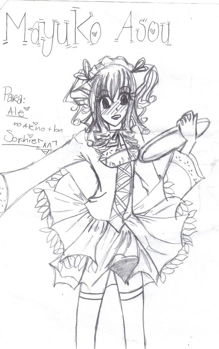 mayuko asou by KaemiSakume on DeviantArt