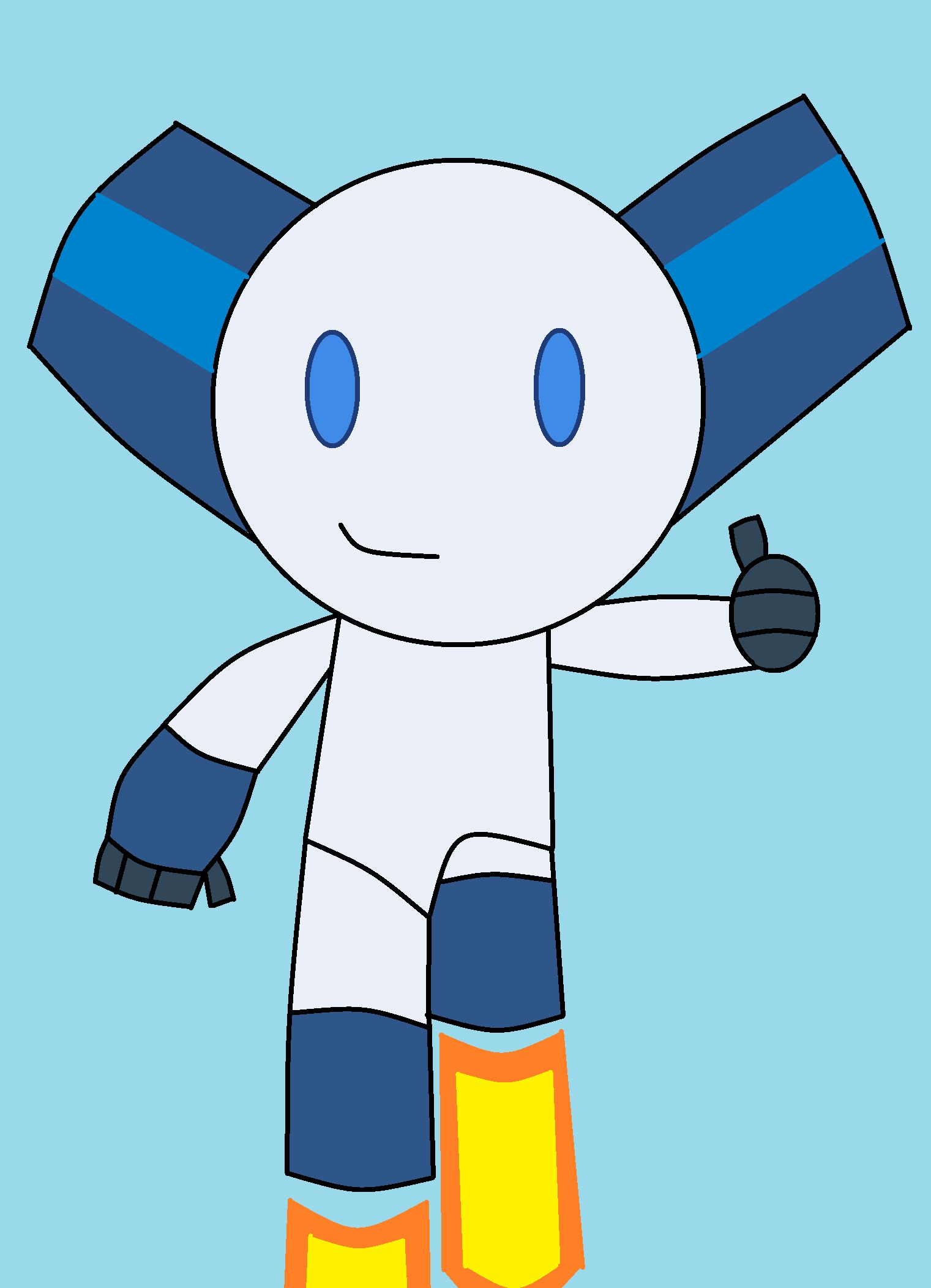 Ronotboy Robotboy Fanart! by JLAnimeNinjaBoy2K11 on DeviantArt