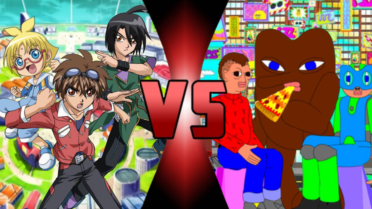 Dan, Marucho, and Shun Vs. The Problem Solverz by JLAnimeNinjaBoy2K11 ...