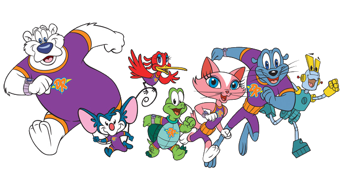 Danger Rangers Render (PNG) by JLAnimeNinjaBoy2K11 on DeviantArt