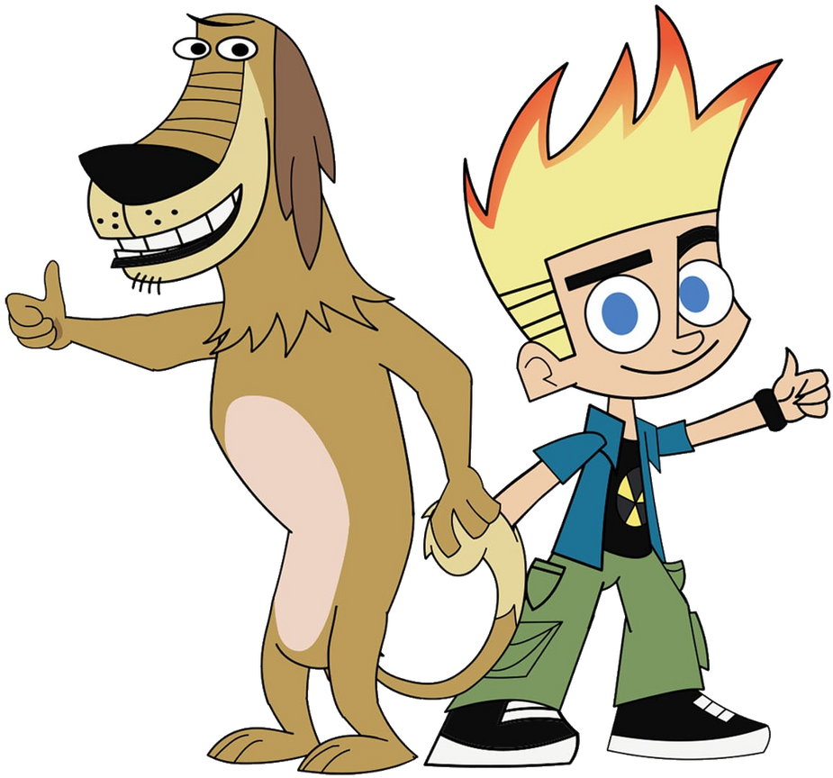 Buff Dukey Johnny Test and Dukey Test Render (PNG) by JLAnimeNinjaBoy2K11 on ...