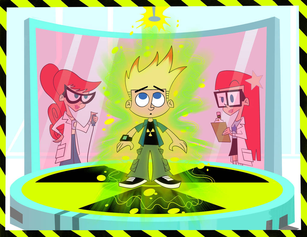 Johnny Test Mario Johnny Test - Experiment with Susan and Mary by JLAnimeNinjaBoy2K11 on ...